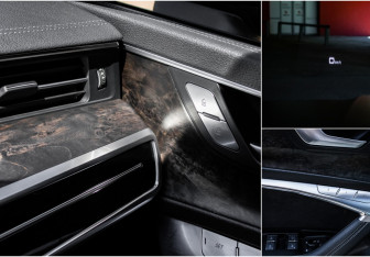 Подержанный автомобиль Audi A7 2018 года (23 фото)
