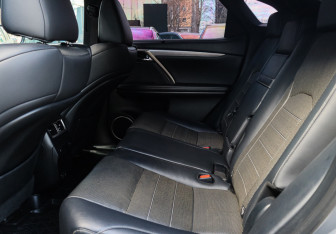 Подержанный автомобиль Lexus RX 2019 года (8 фото)