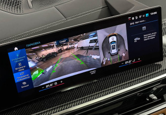 Подержанный автомобиль BMW X5 M 2024 года (12 фото)