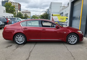 Подержанный автомобиль Lexus GS 2007 года (4 фото)