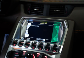 Подержанный автомобиль Lamborghini Aventador Coupe 2017 года (24 фото)