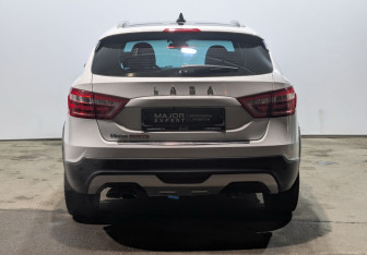 Подержанный автомобиль LADA (ВАЗ) Vesta Wagon 2021 года (12 фото)