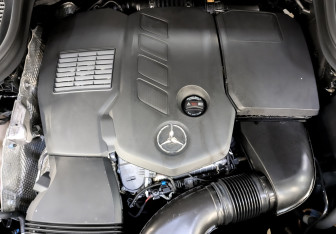 Подержанный автомобиль Mercedes-Benz GLE 2022 года (9 фото)