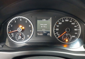 Подержанный автомобиль Volkswagen Tiguan 2013 года (12 фото)