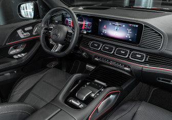 Новый Mercedes-Benz GLE 2025 (17 фото)