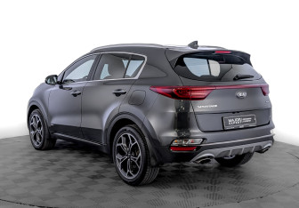 Подержанный автомобиль Kia Sportage 2021 года (7 фото)