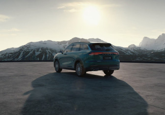 Новый Chery Tiggo 9 2025 (7 фото)