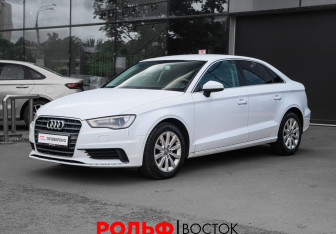 Подержанный автомобиль Audi A3 Sedan 2015 года (1 фото)