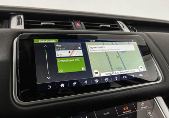 Подержанный автомобиль Land Rover Range Rover Sport 2019 года (19 фото)