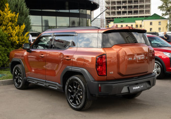 Подержанный автомобиль Haval H3 2025 года (5 фото)