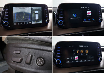 Подержанный автомобиль Hyundai Santa Fe 2018 года (16 фото)