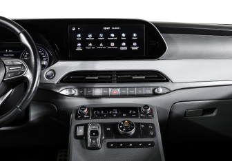 Подержанный автомобиль Hyundai Palisade 2021 года (18 фото)