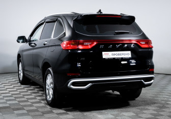 Подержанный автомобиль Haval M6 2024 года (7 фото)