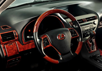 Подержанный автомобиль Lexus RX 2010 года (12 фото)