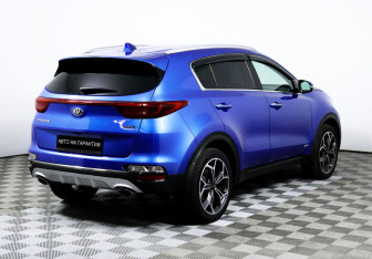 Подержанный автомобиль Kia Sportage 2021 года (5 фото)