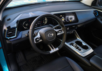 Подержанный автомобиль GAC GS3 2024 года (11 фото)