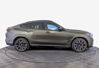 Подержанный автомобиль BMW X6 M 2020 года (4 фото)