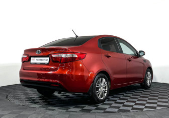 Подержанный автомобиль Kia Rio Sedan 2012 года (5 фото)