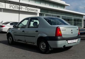 Подержанный автомобиль Renault Logan Sedan 2007 года (7 фото)
