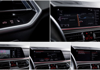 Подержанный автомобиль BMW X5 2021 года (20 фото)