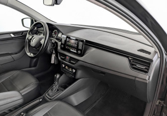 Подержанный автомобиль Skoda Rapid Liftback 2020 года (11 фото)