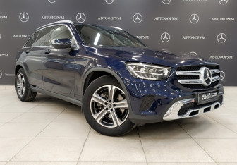 Подержанный автомобиль Mercedes-Benz GLC Coupe 2021 года (3 фото)