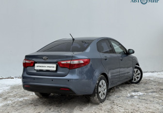 Подержанный автомобиль Kia Rio Sedan 2013 года (5 фото)