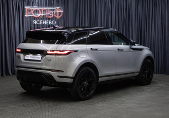 Подержанный автомобиль Land Rover Range Rover Evoque 2019 года (5 фото)