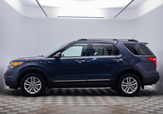 Подержанный автомобиль Ford Explorer 2013 года (8 фото)