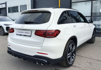 Подержанный автомобиль Mercedes-Benz GLC Coupe 2021 года (5 фото)