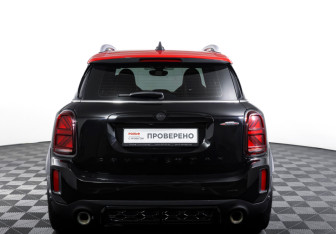 Подержанный автомобиль MINI Countryman 2021 года (6 фото)
