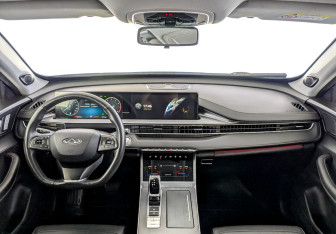 Подержанный автомобиль Chery Tiggo 7 Pro 2023 года (14 фото)