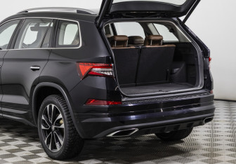 Подержанный автомобиль Skoda Kodiaq 2023 года (24 фото)