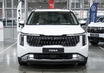 Новый Kia Carnival 2026 (2 фото)