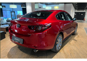 Новый Mazda 3 Sedan 2025 (5 фото)