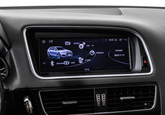 Подержанный автомобиль Audi Q5 2013 года (20 фото)