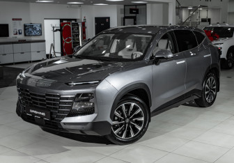 Новый Jetour Dashing 2026 (1 фото)