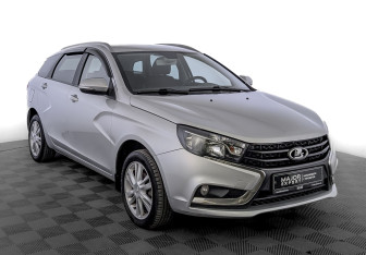 Подержанный автомобиль LADA (ВАЗ) Vesta Wagon 2019 года (3 фото)
