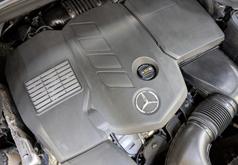 Подержанный автомобиль Mercedes-Benz GLE 2020 года (9 фото)