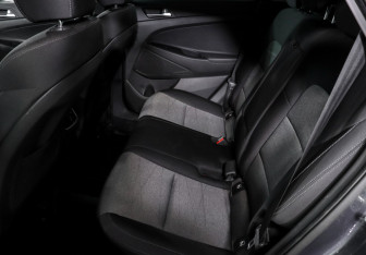 Подержанный автомобиль Hyundai Tucson 2018 года (10 фото)