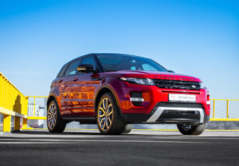 Подержанный автомобиль Land Rover Range Rover Evoque 2012 года (14 фото)