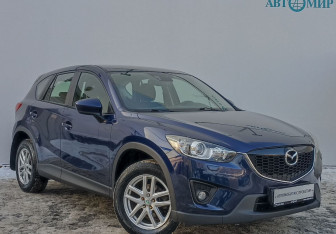 Подержанный автомобиль Mazda CX-5 2013 года (3 фото)
