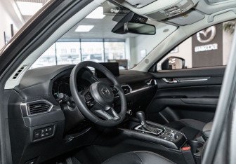 Новый Mazda CX-5 2025 (8 фото)