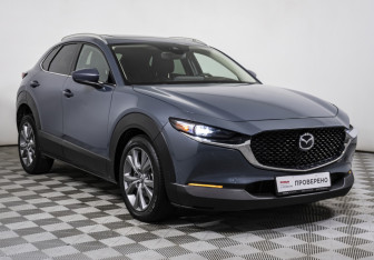 Подержанный автомобиль Mazda CX-30 2021 года (3 фото)