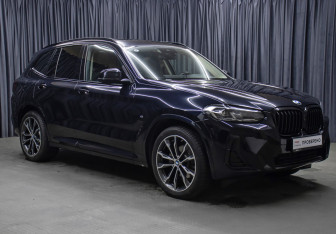 Подержанный автомобиль BMW X3 2024 года (3 фото)