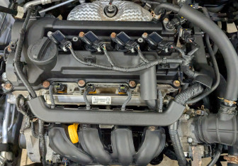 Подержанный автомобиль Kia Rio Hatchback 2021 года (9 фото)