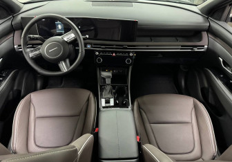 Новый Hyundai Tucson 2025 (5 фото)