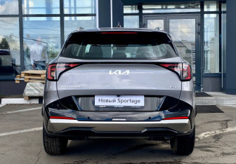 Новый Kia Sportage 2026 (8 фото)