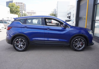 Подержанный автомобиль Geely Coolray 2021 года (4 фото)