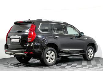 Подержанный автомобиль Haval H9 2019 года (5 фото)